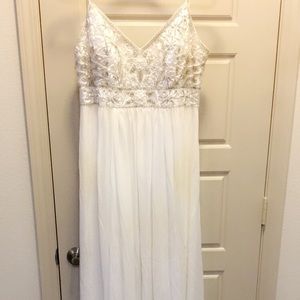 A brand new prom dress!!